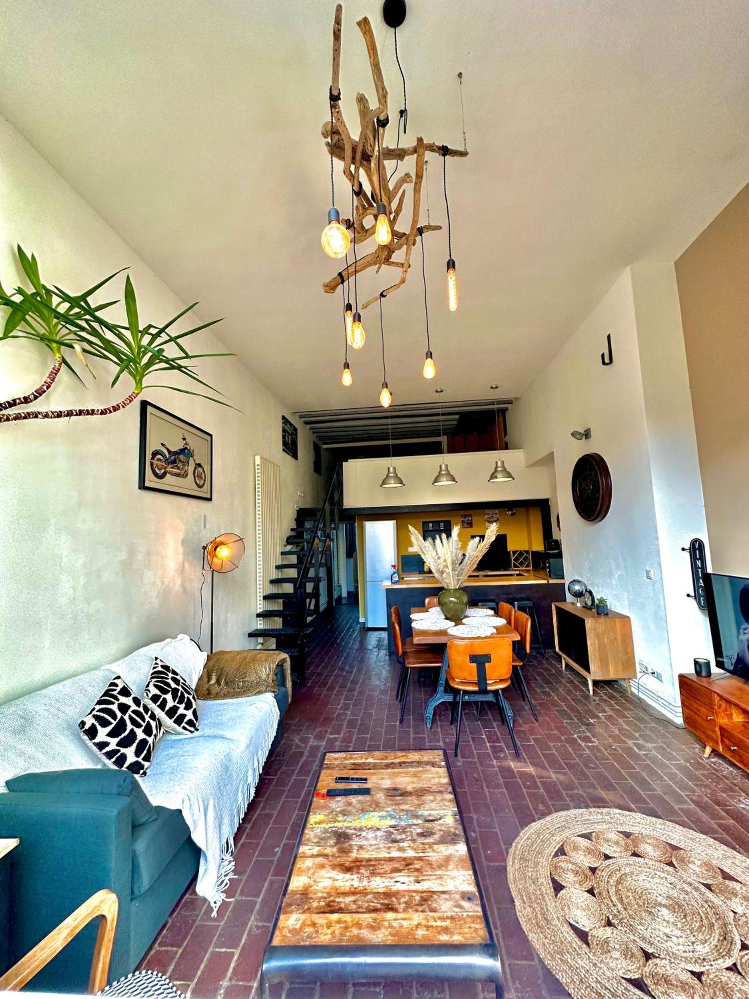 Le Loft Rouen Centre Apartment Exterior foto