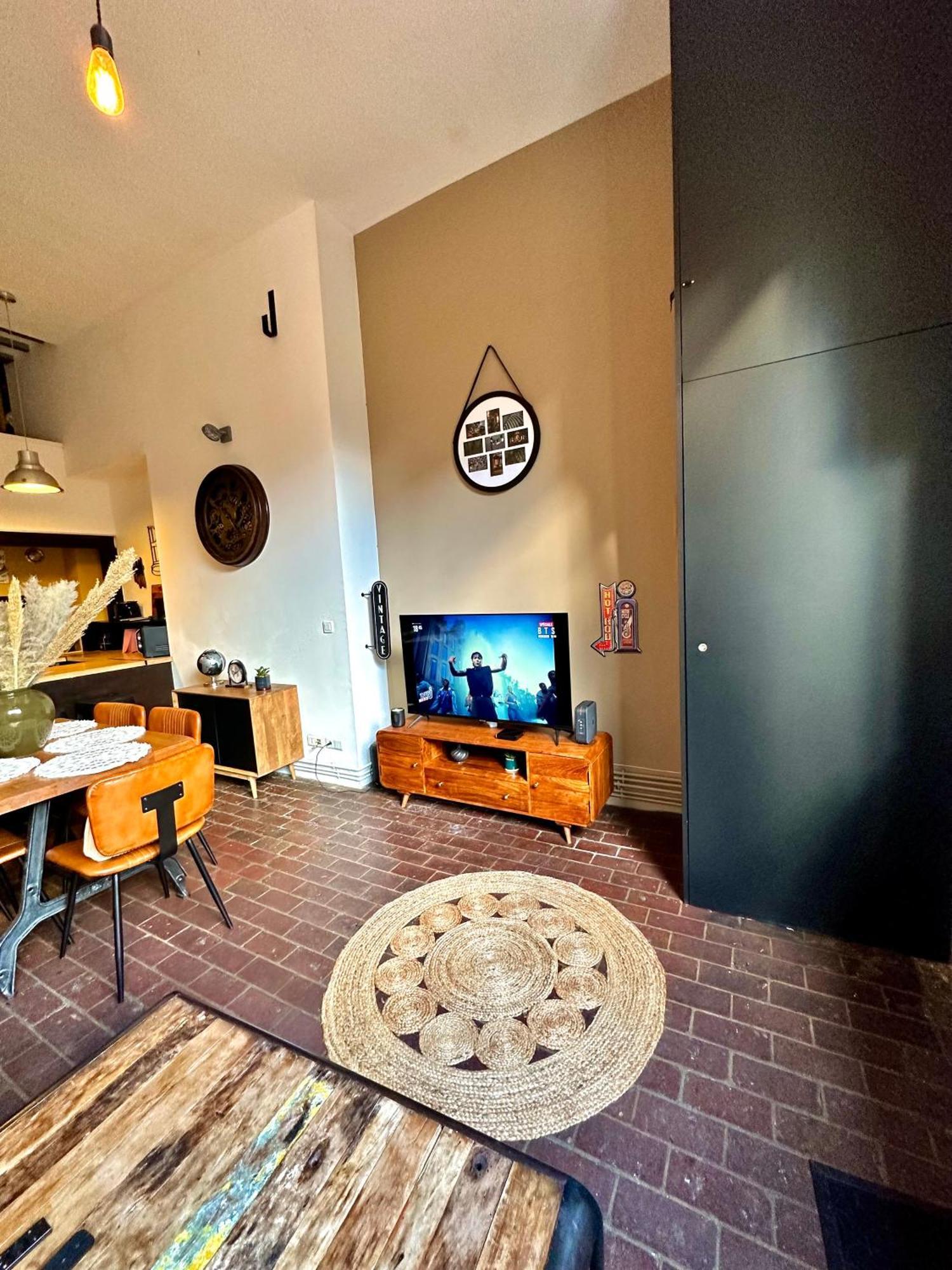 Le Loft Rouen Centre Apartment Exterior foto