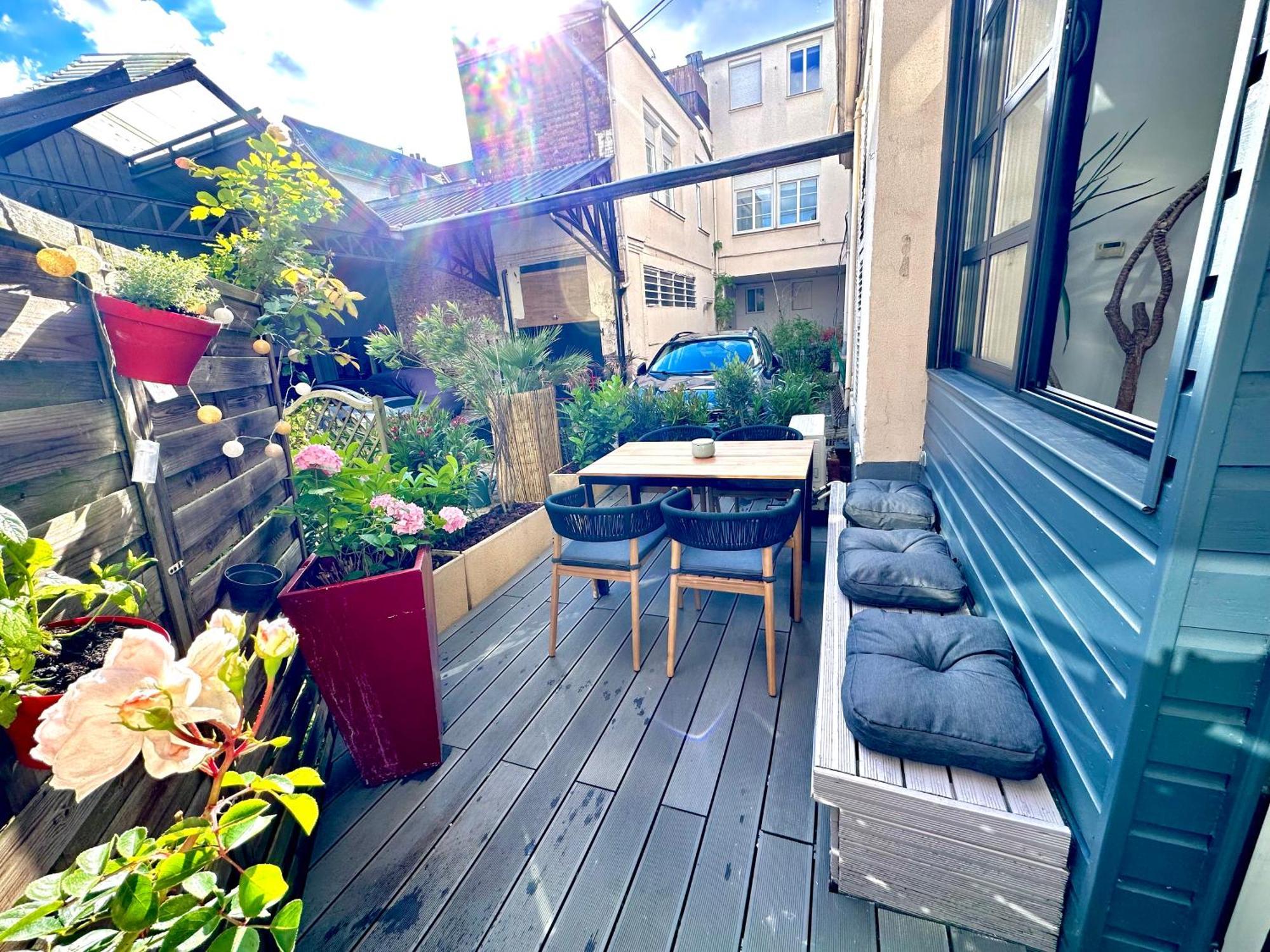 Le Loft Rouen Centre Apartment Exterior foto
