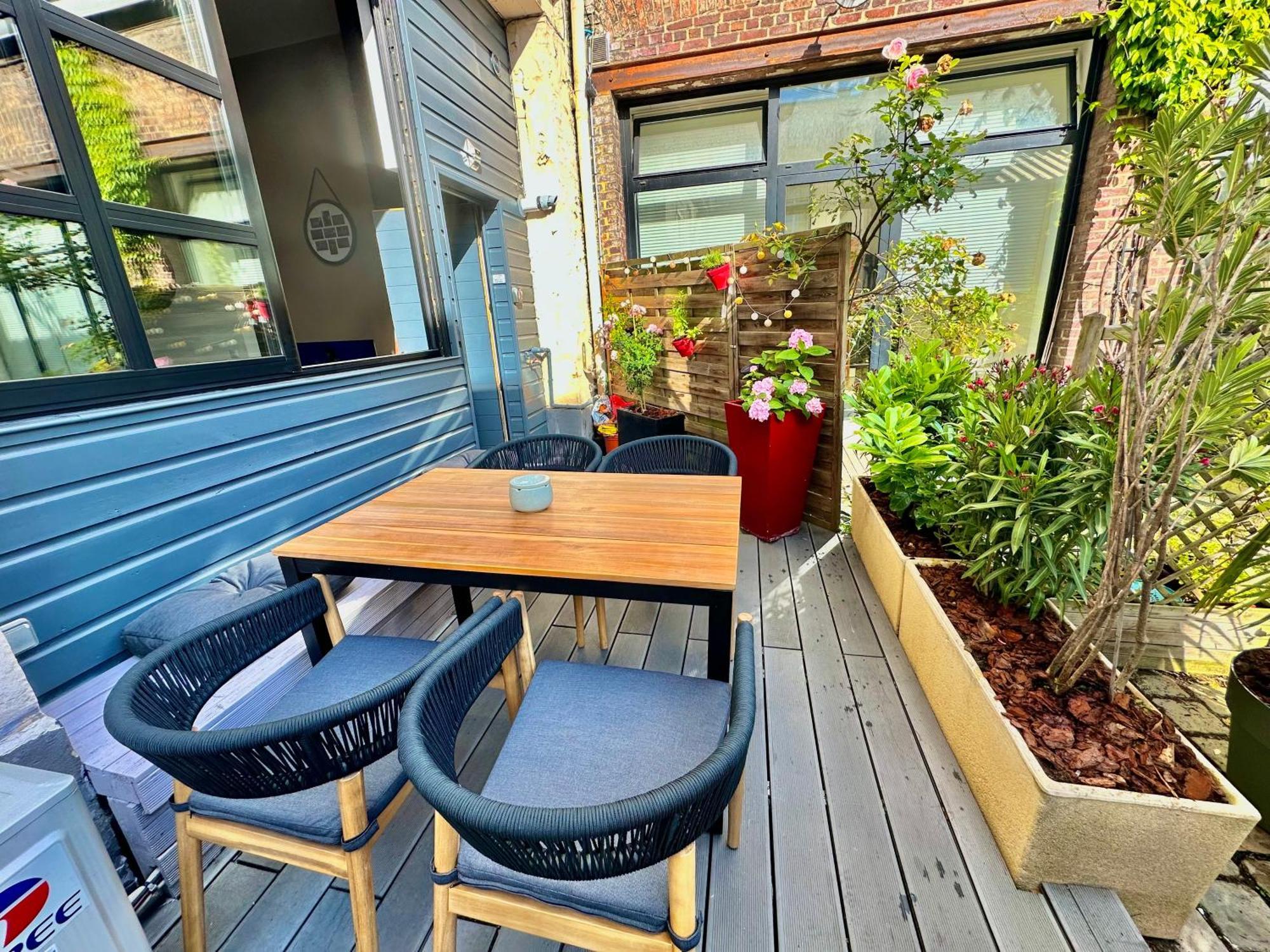 Le Loft Rouen Centre Apartment Exterior foto